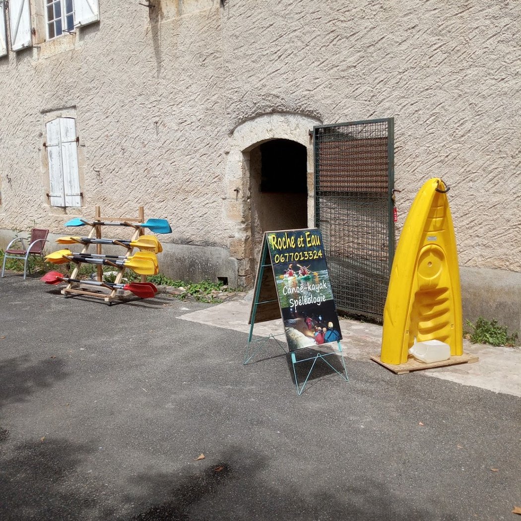 ROCHE et EAU. Cajarc Canoë-Kayak Spéléologie 2