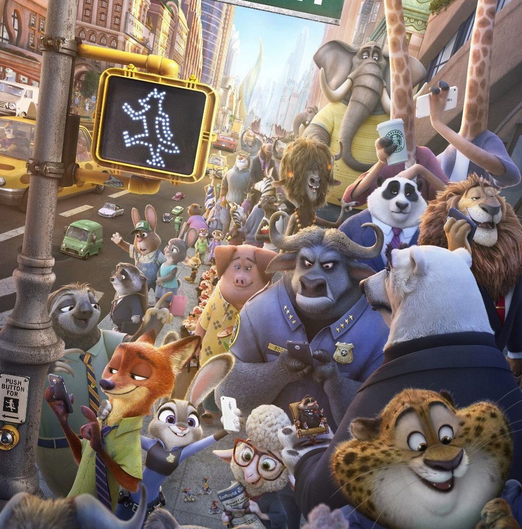 Movies at McGregor: Zootopia & Zootopia 2 3