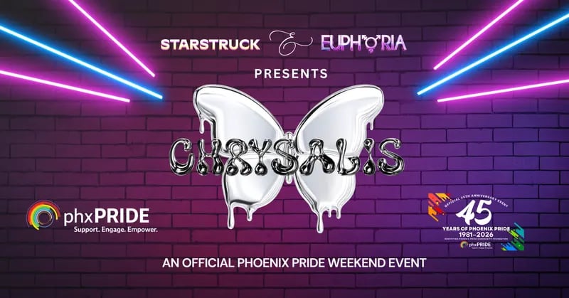 CHRYSALIS — Official Trans Pride Event
