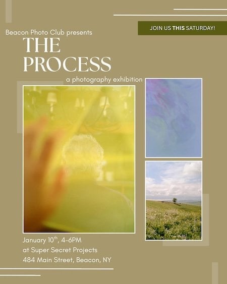 The Process, a Beacon Photo Club photo exhibition 1
