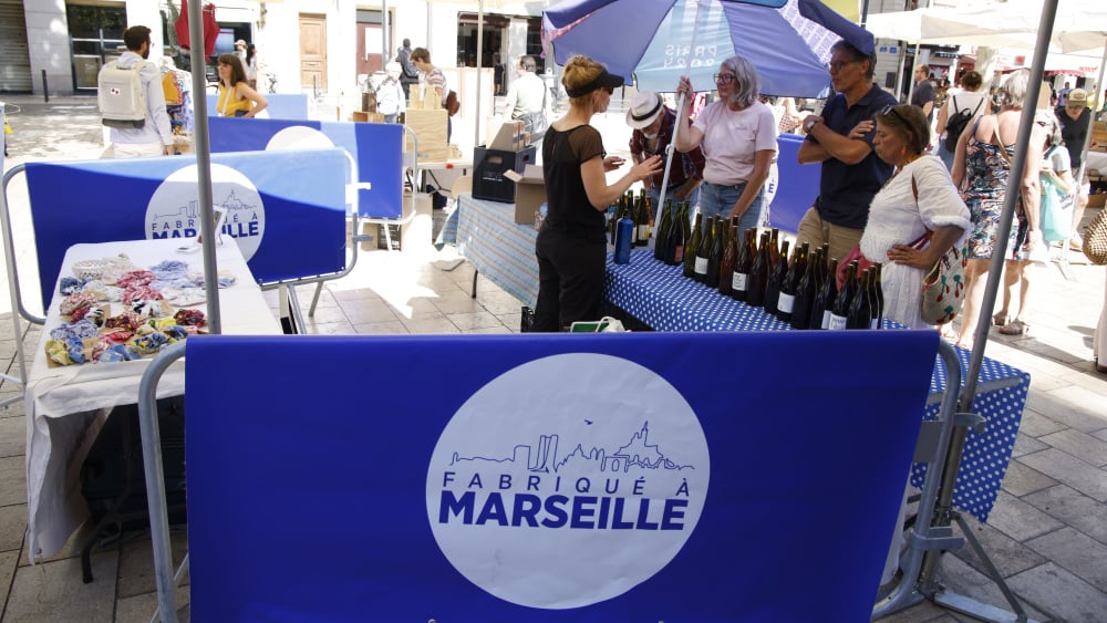 Le marché Fabriqué à Marseille 1
