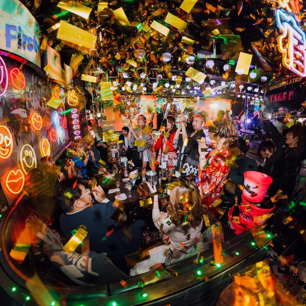 party on TOKYO box disco 1