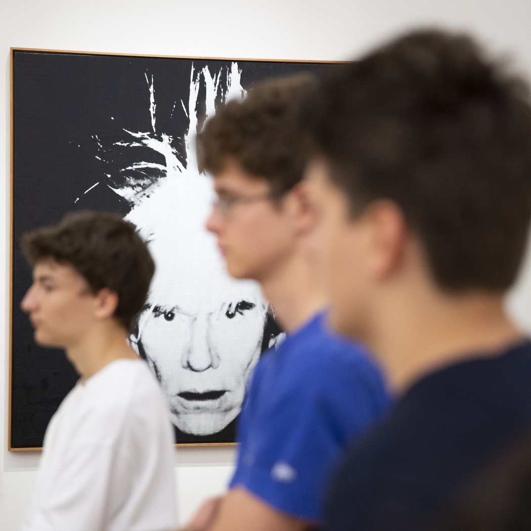 Andy Warhol: Seeing Double