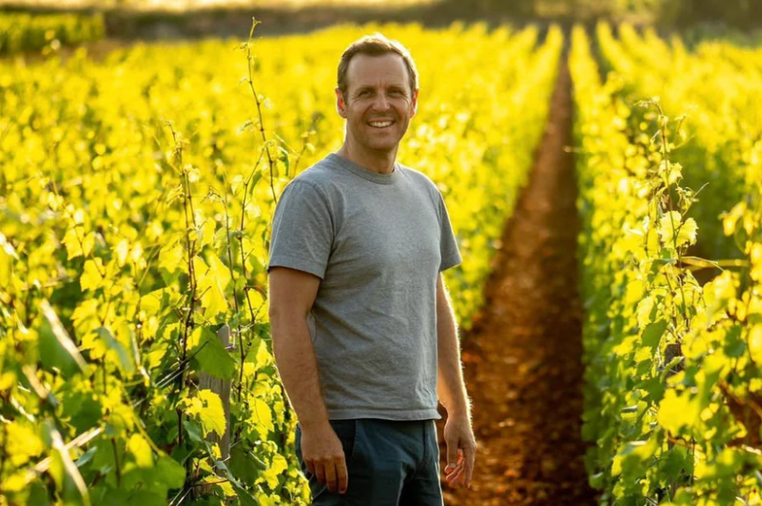 Burgundy Winemaker Guillaume Lavollée of Genot-Boulanger 1