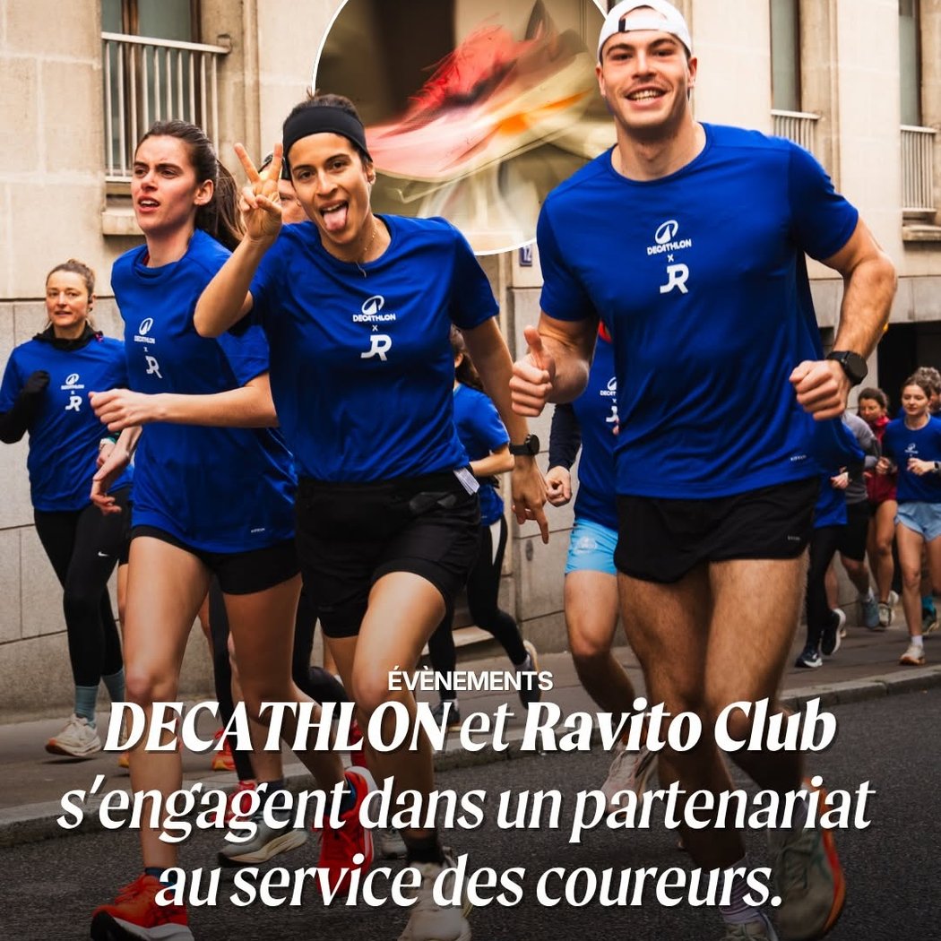 Decathlon x Ravito Club Running Session 1