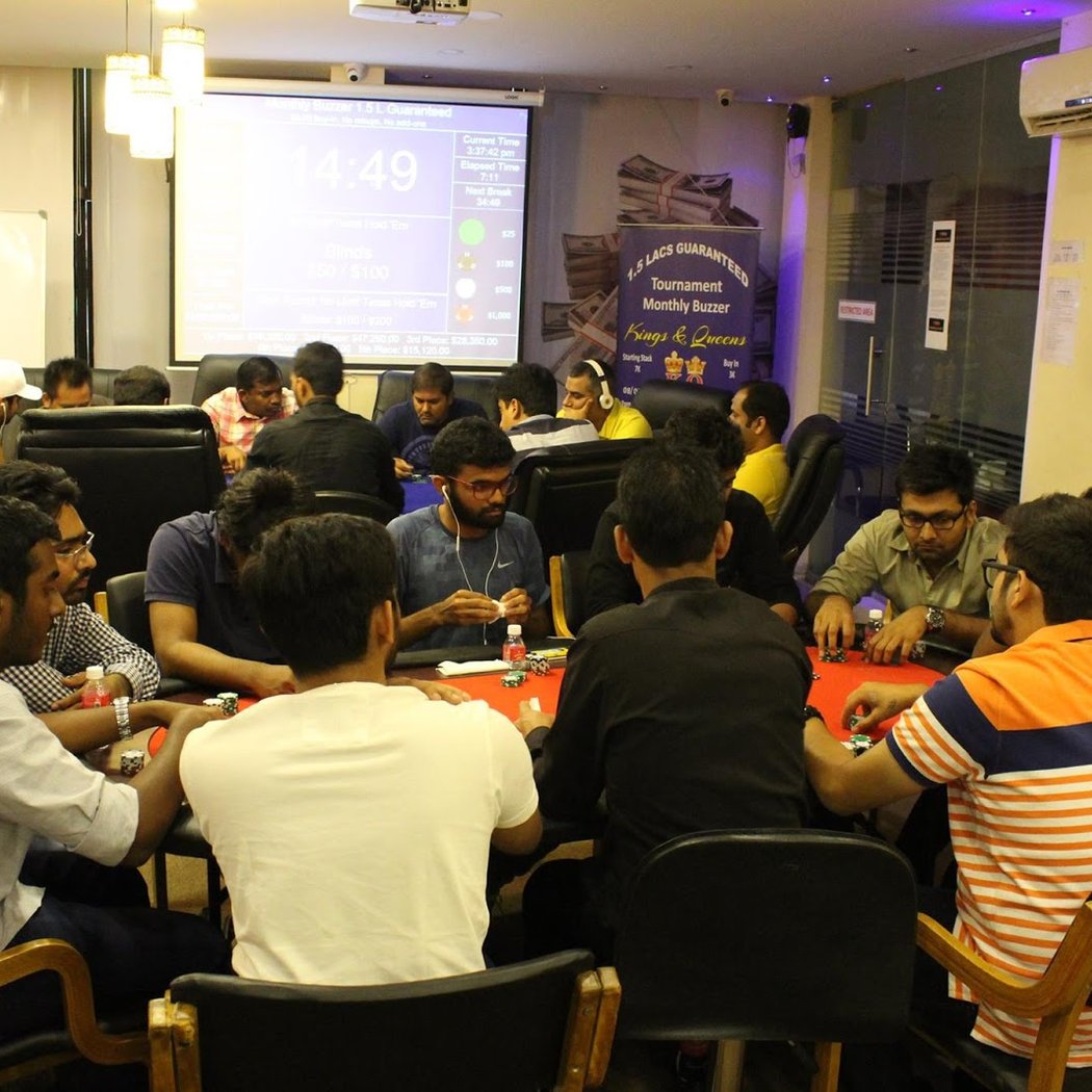 3 Lakhs GTD Poker Tournament 2