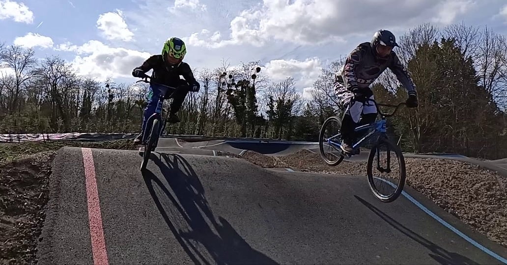 Pumptrack Mesnil le Roi 1