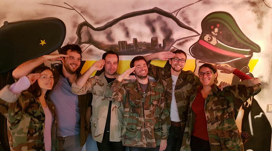 Escape Game-Quiz Game - Paris 9 | TEAM BREAK 1