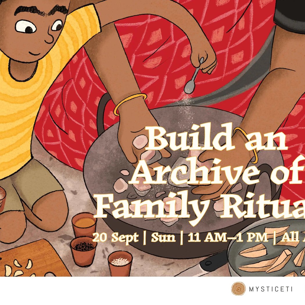 Build an archive of family rituals