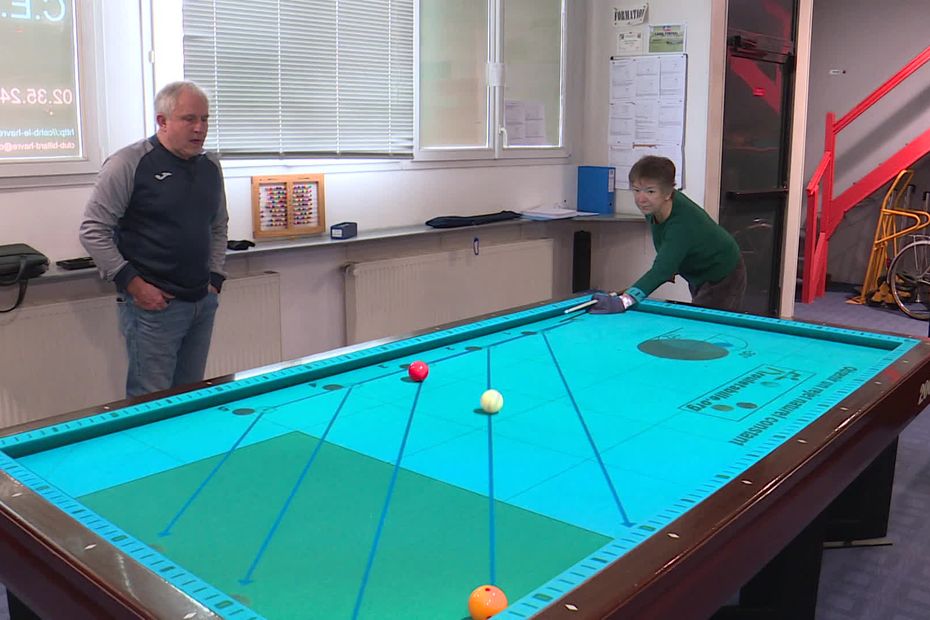 Club Ecole Havrais de Billard Na 1