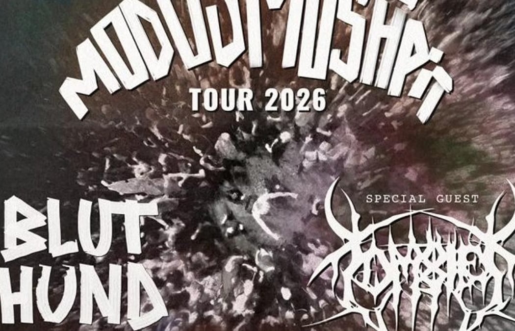 BLUTHUND - MODUS MOSHPIT TOUR 2026 1