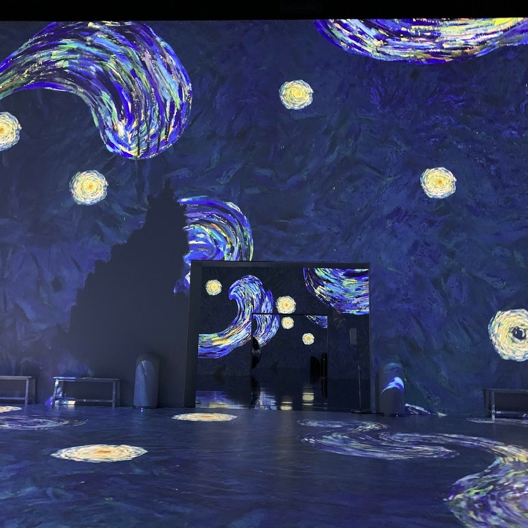 Immersive Van Gogh Exhibit New York City 3