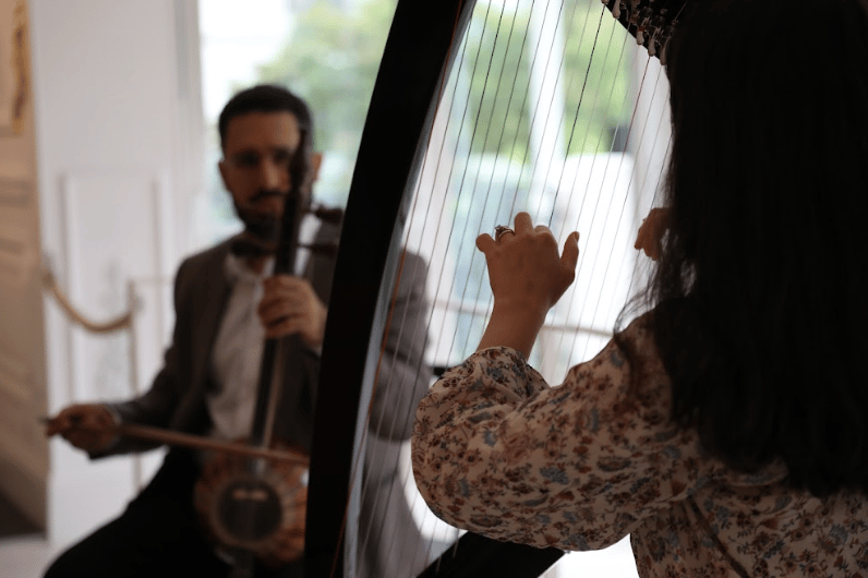 Saz-o-Avaz, Musique et voix, par l’Ensemble de MTO Zendeh Delan® 1