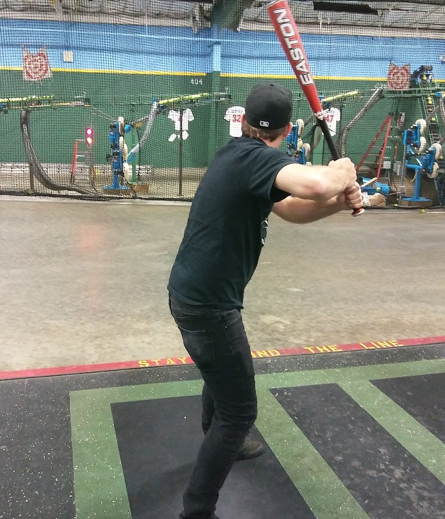Rice & Arlington Batting Cages 1