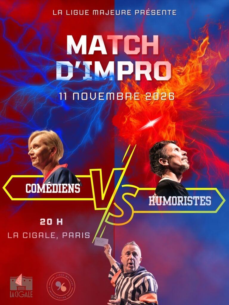 MATCH D’IMPRO : COMÉDIENS VS HUMORISTES 1