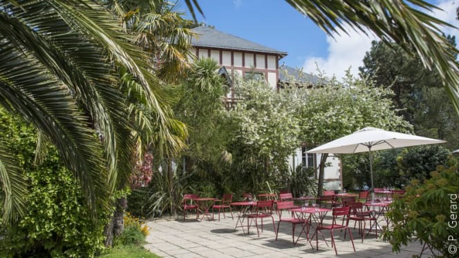 Le Saint-Christophe Hôtel Restaurant Bar Salon de Thé La Baule 2