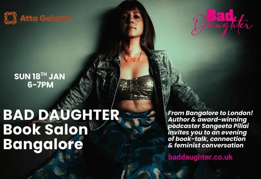 Bad Daughter Book Salon: Book Discussion 1