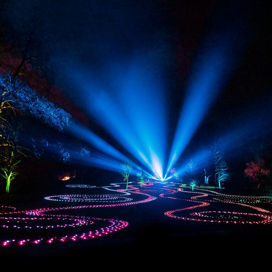 Lightscape: Immersive Holiday Light Trail 1