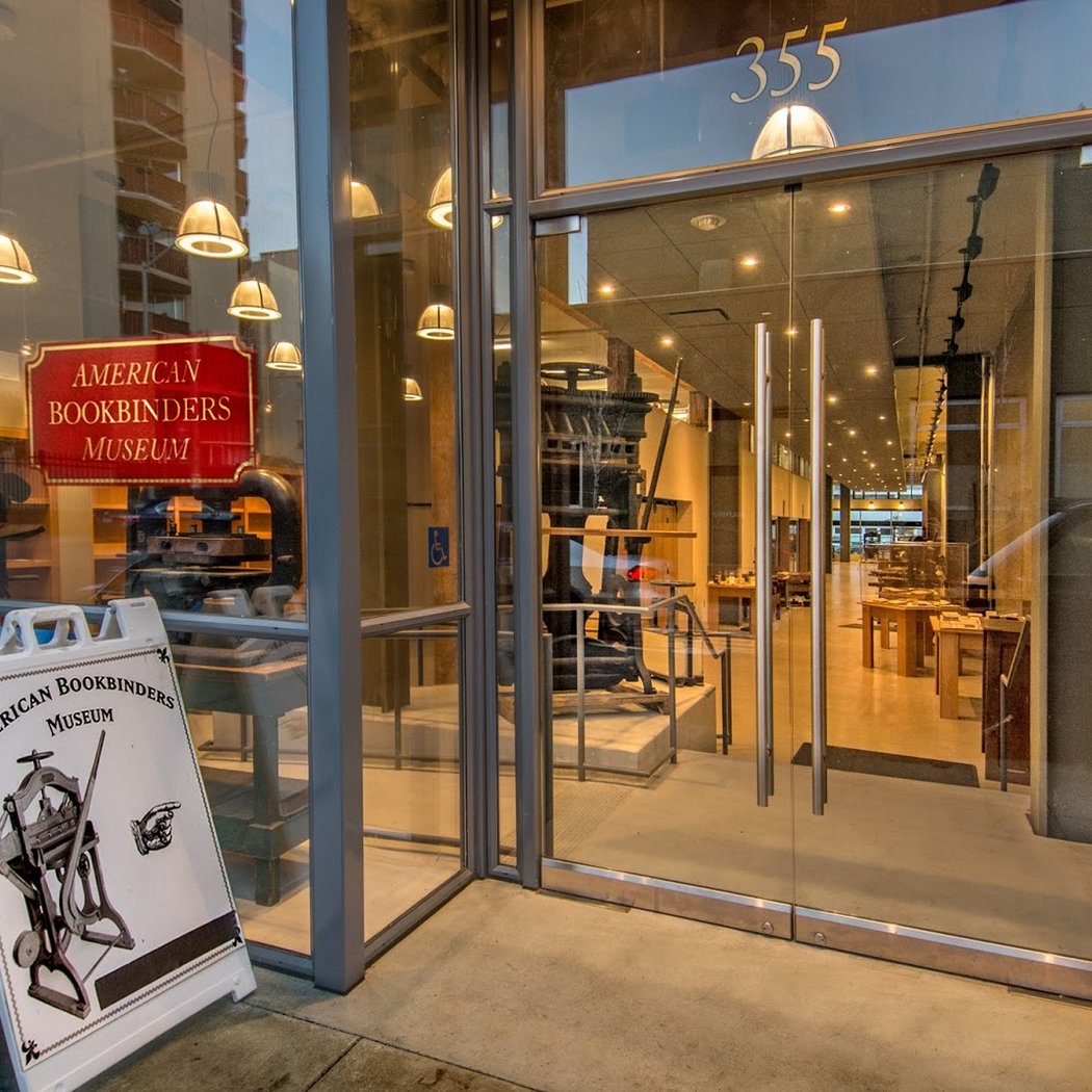 The American Bookbinders Museum 3