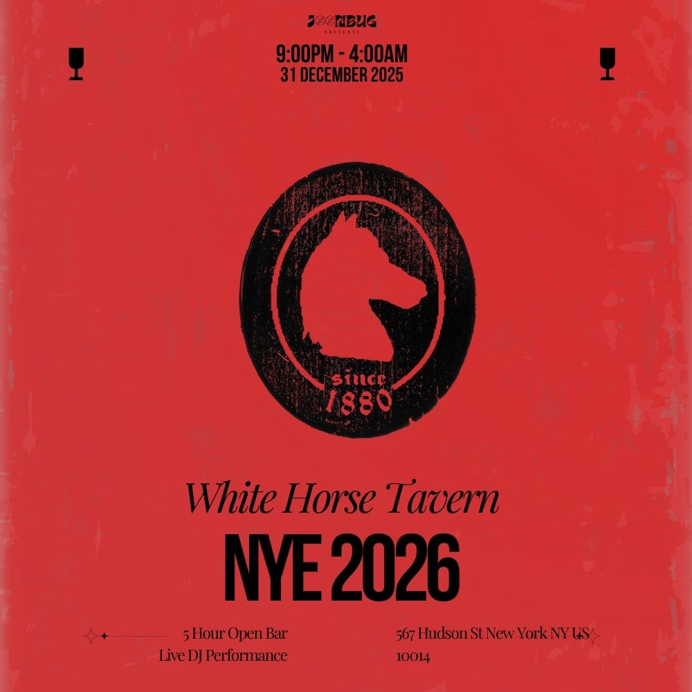White Horse Tavern NYE 26 1