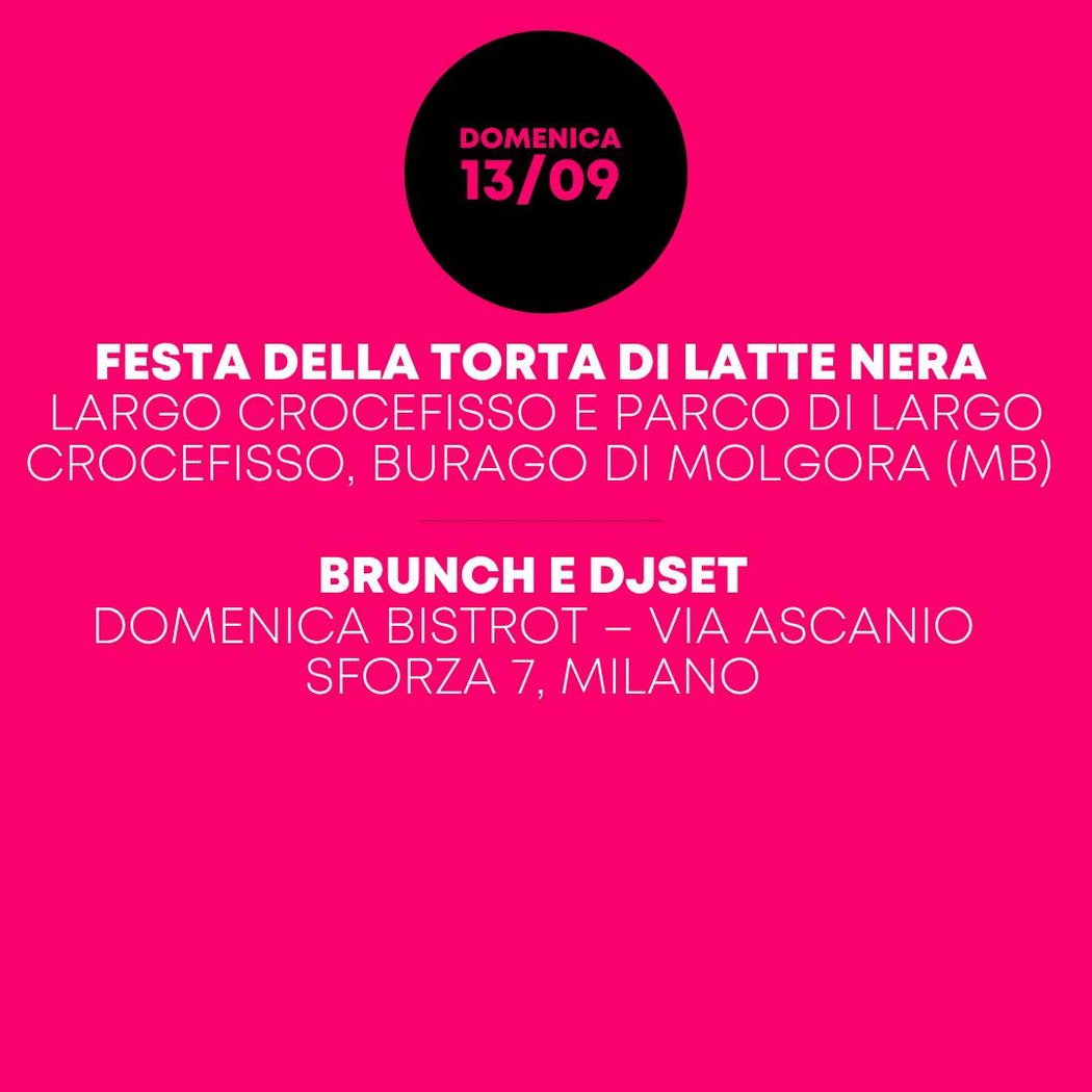 Festa della Torta di Latte Nera 1