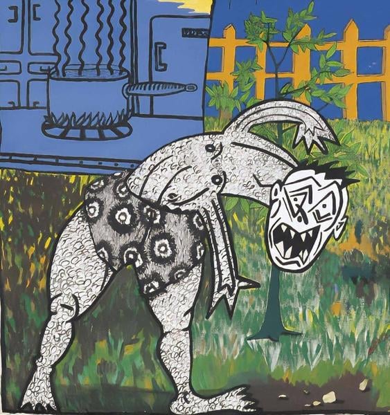 Visite libre de l'exposition Robert Combas « On dit que je suis grotesque... » 1