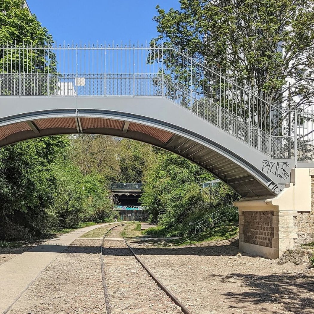 Passerelle de la Mare 1