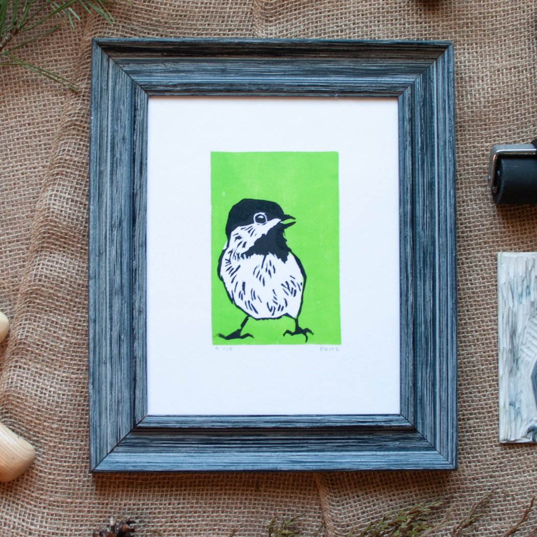 Nature Block Printing with Brian Fritz 1