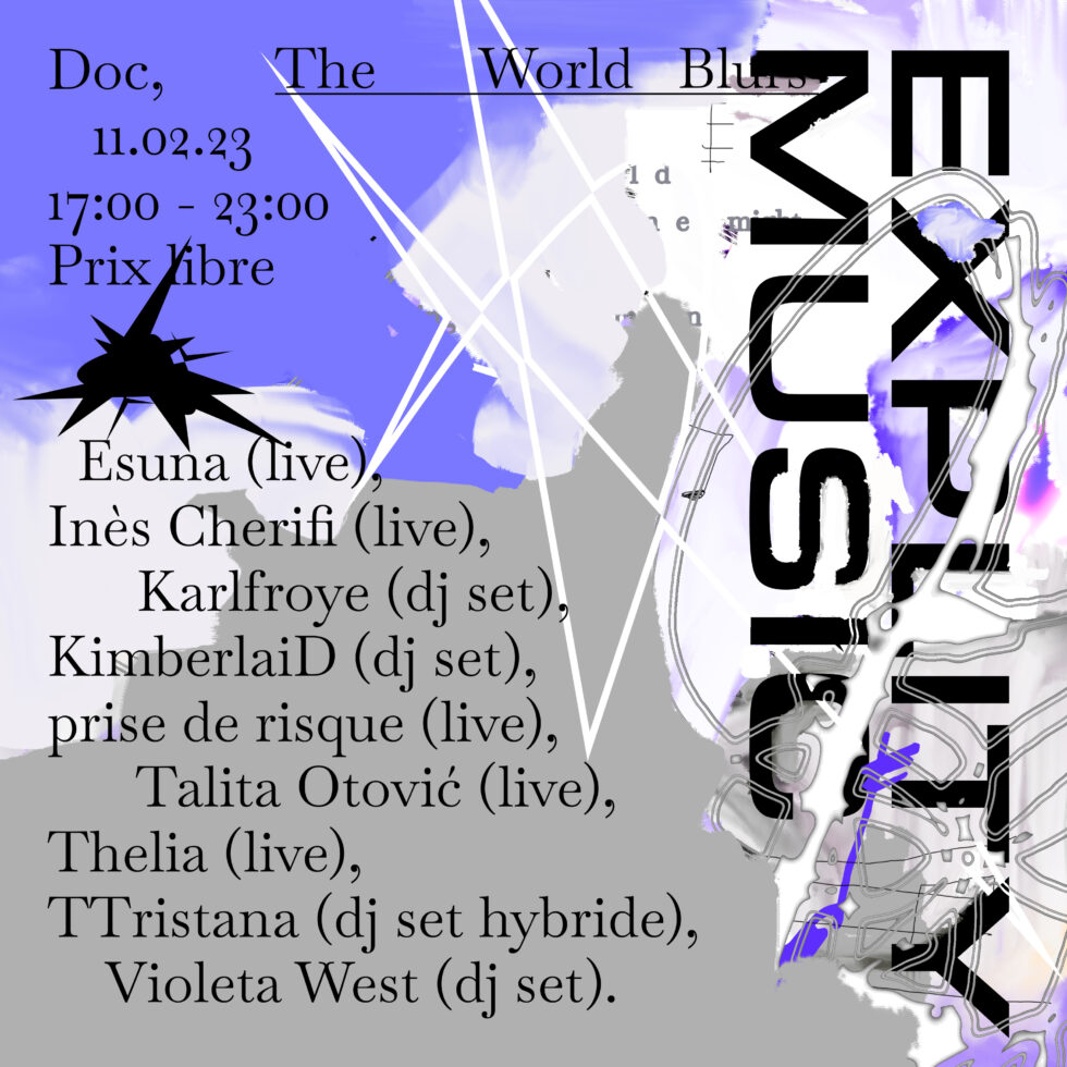 Explity Music Release Party: The World Blurs 1