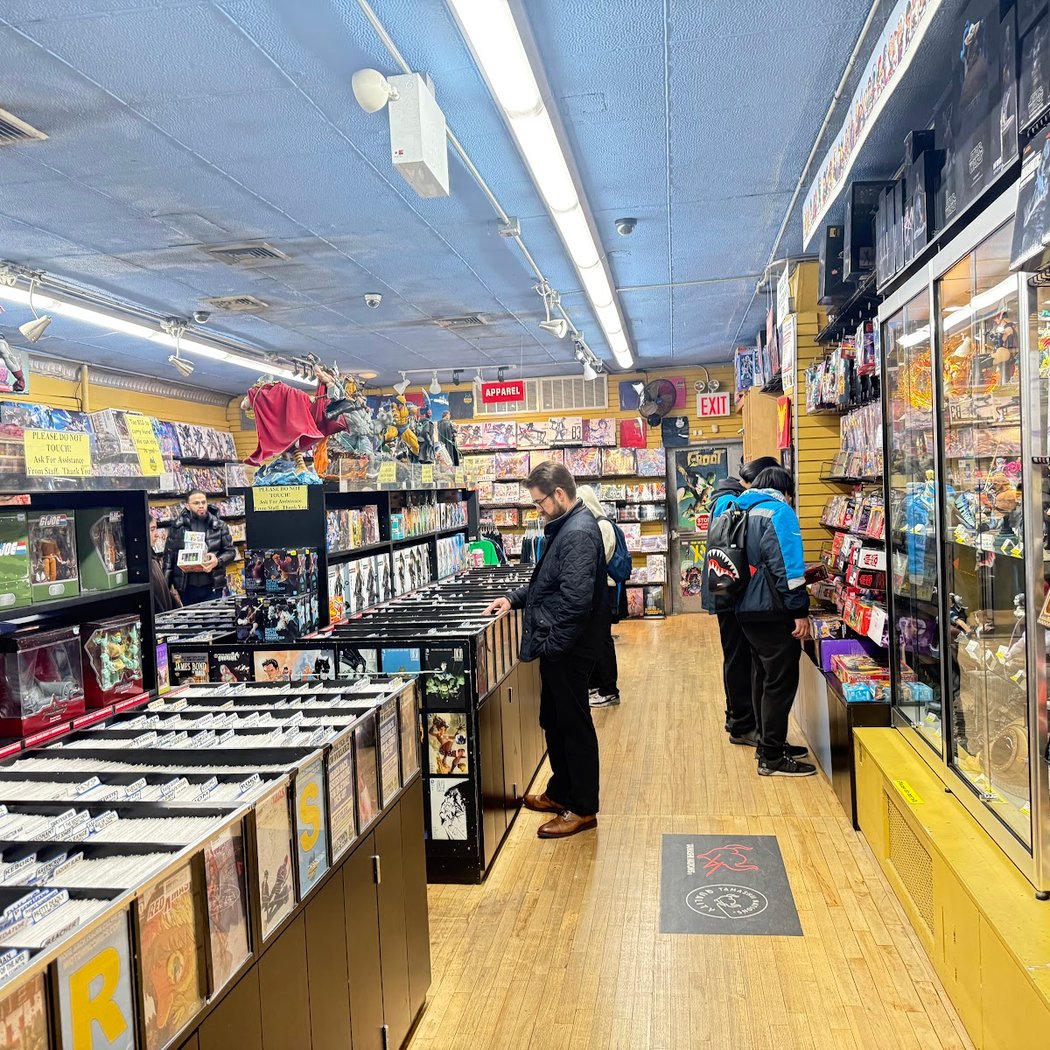Midtown Comics Times Square 3