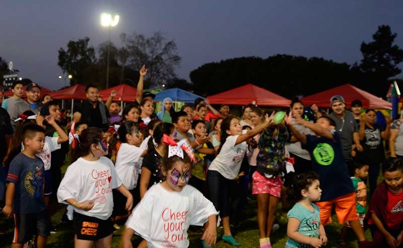 Parks After Dark Kickoff Festival 1