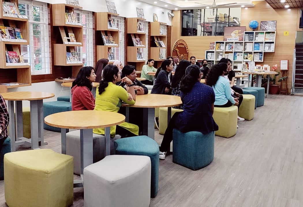 Library and Information Centre, Jyoti Nivas College 2