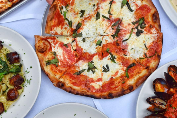 Pizza Plus & Margarita Bar, Rita`s Italian Ice, Custard & Subway Sandwich 1