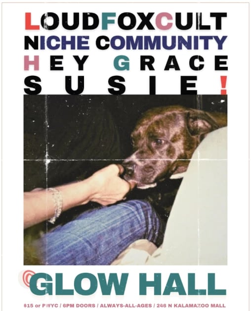LOUDFOXCULT | NICHE COMMUNITY | HEY GRACE | SUSIE! 1