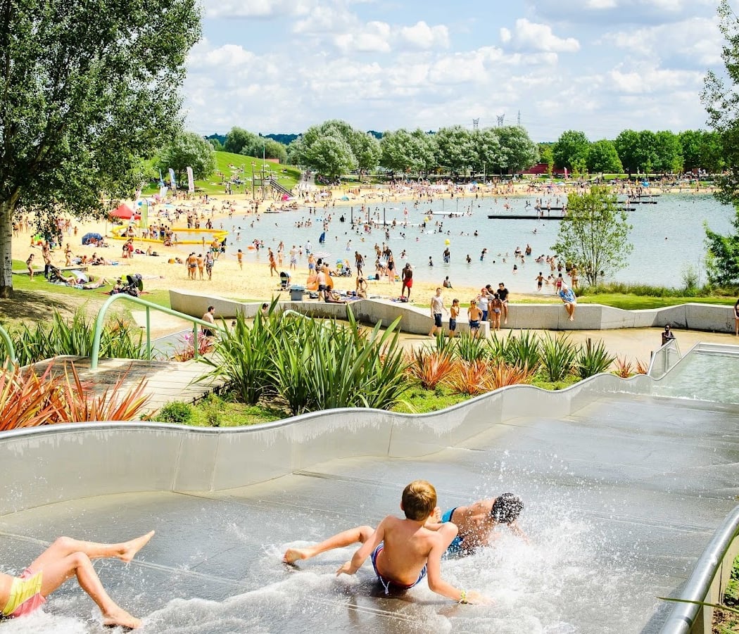 Île de Loisirs de Vaires-Torcy Swimming Area 1