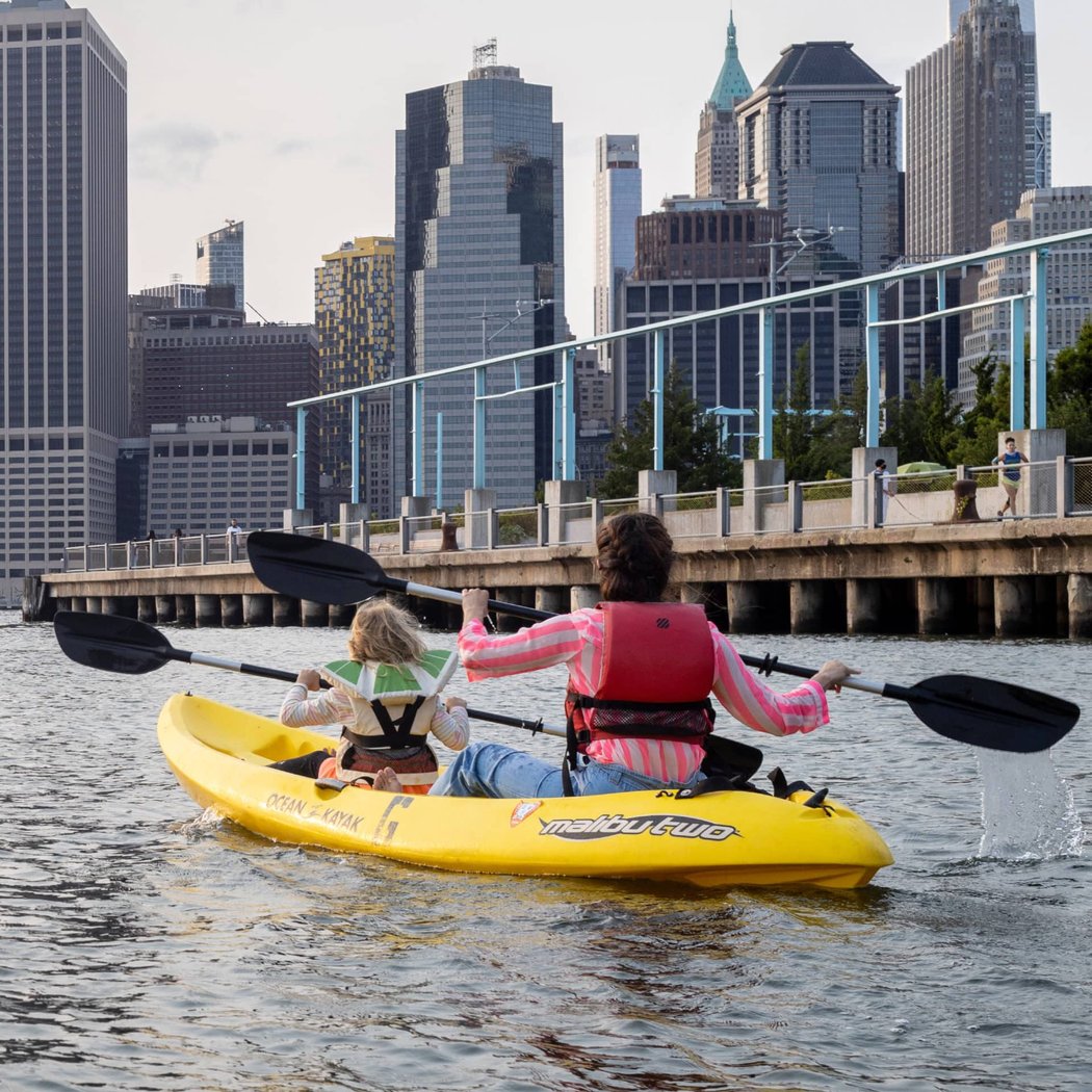 Free Public Kayaking 3