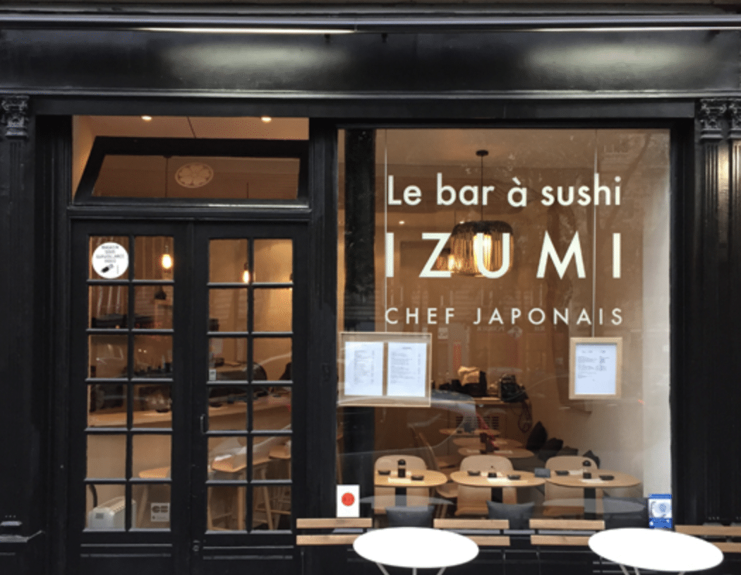 Le Bar à sushi Izumi 3
