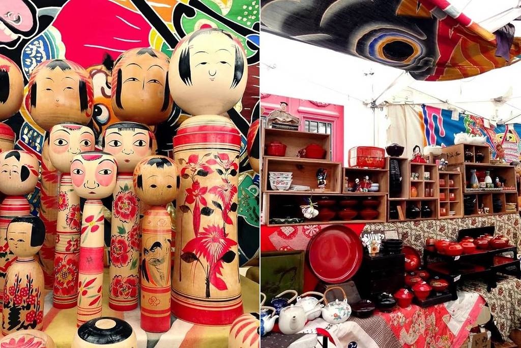 Brocante vintage japonaise 1