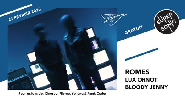 ROMES • Lux Ornot • Bloody Jenny 1