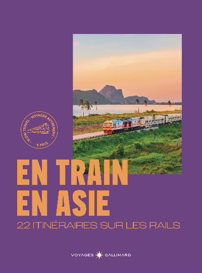 Rencontre avec Jean-Marc De Jaeger et Lauriane Roger-Li autour du livre "En train en Asie : 22 itinéraires sur les rails" 1
