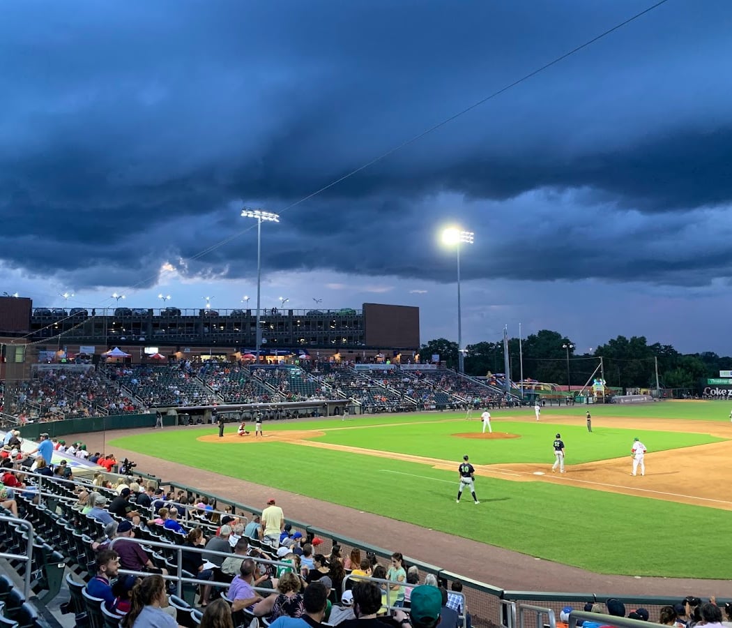 Worcester Bravehearts vs. Lowell Spinners 4
