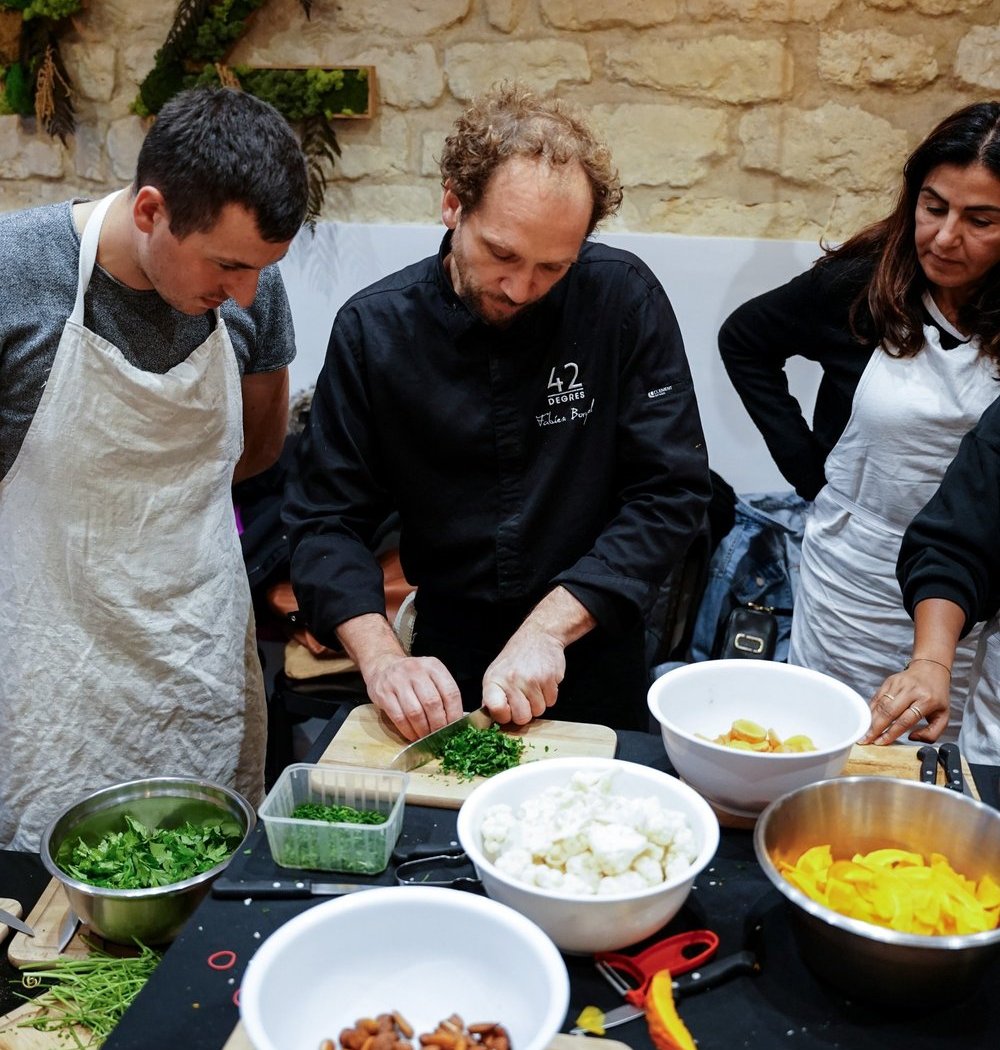 Atelier Fondamentaux Cuisine Crue Vegan Sans Gluten