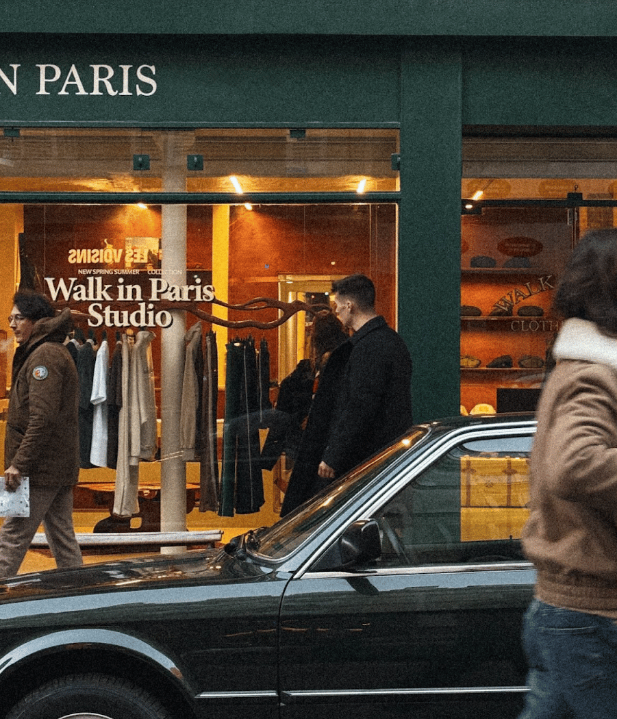 Walk in Paris 3