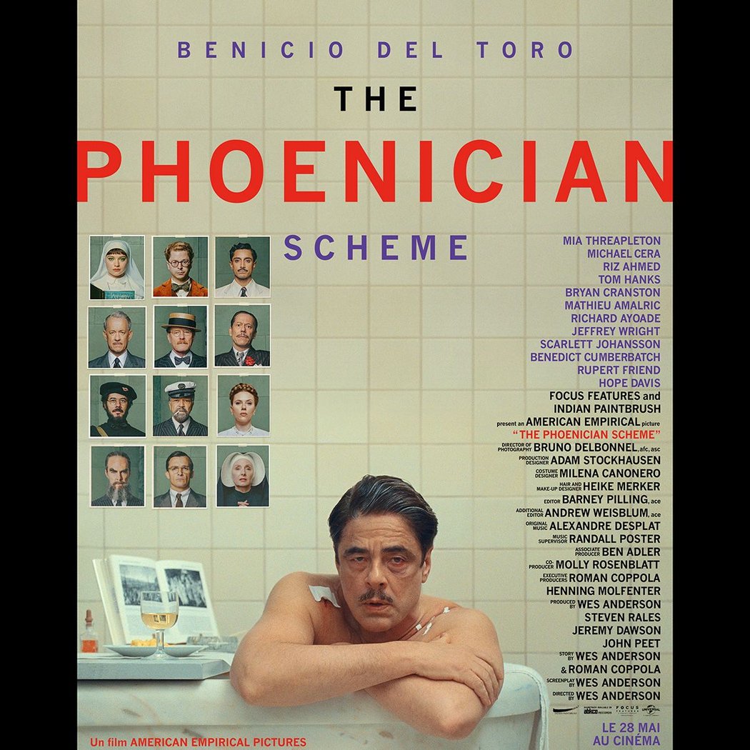 The Phoenician Scheme 1