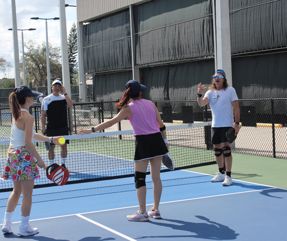 Pickleball 101 Class 3