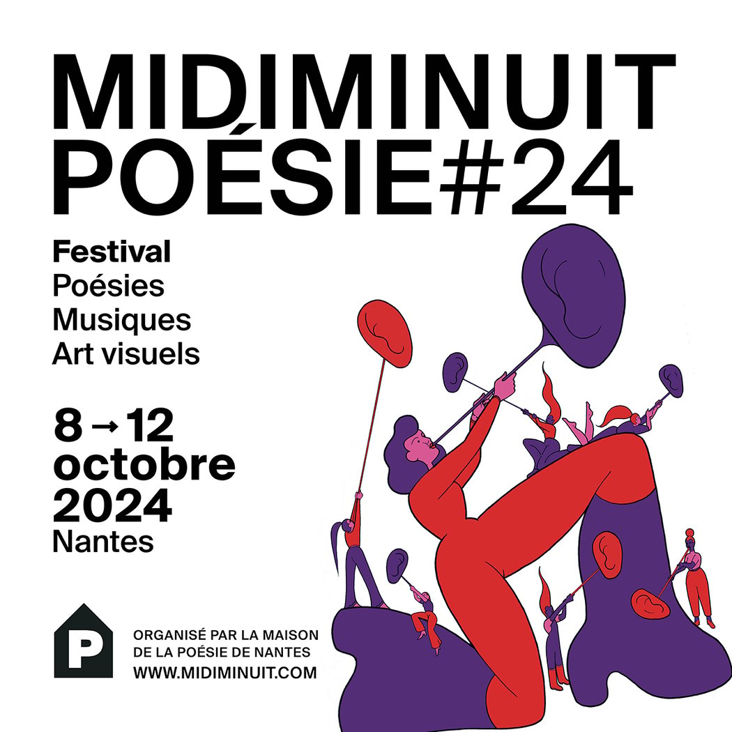 Festival MidiMinuitPoésie#24 1