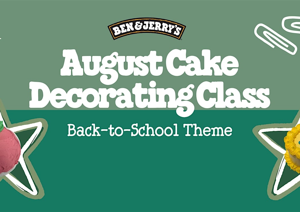 August Cake Decorating Class 1