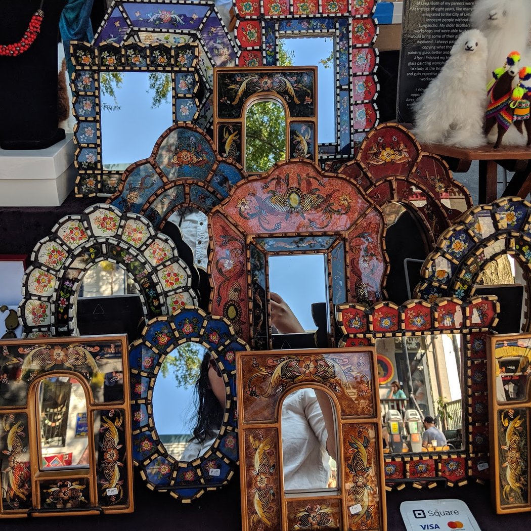 Flea Market At Eastern Market 1