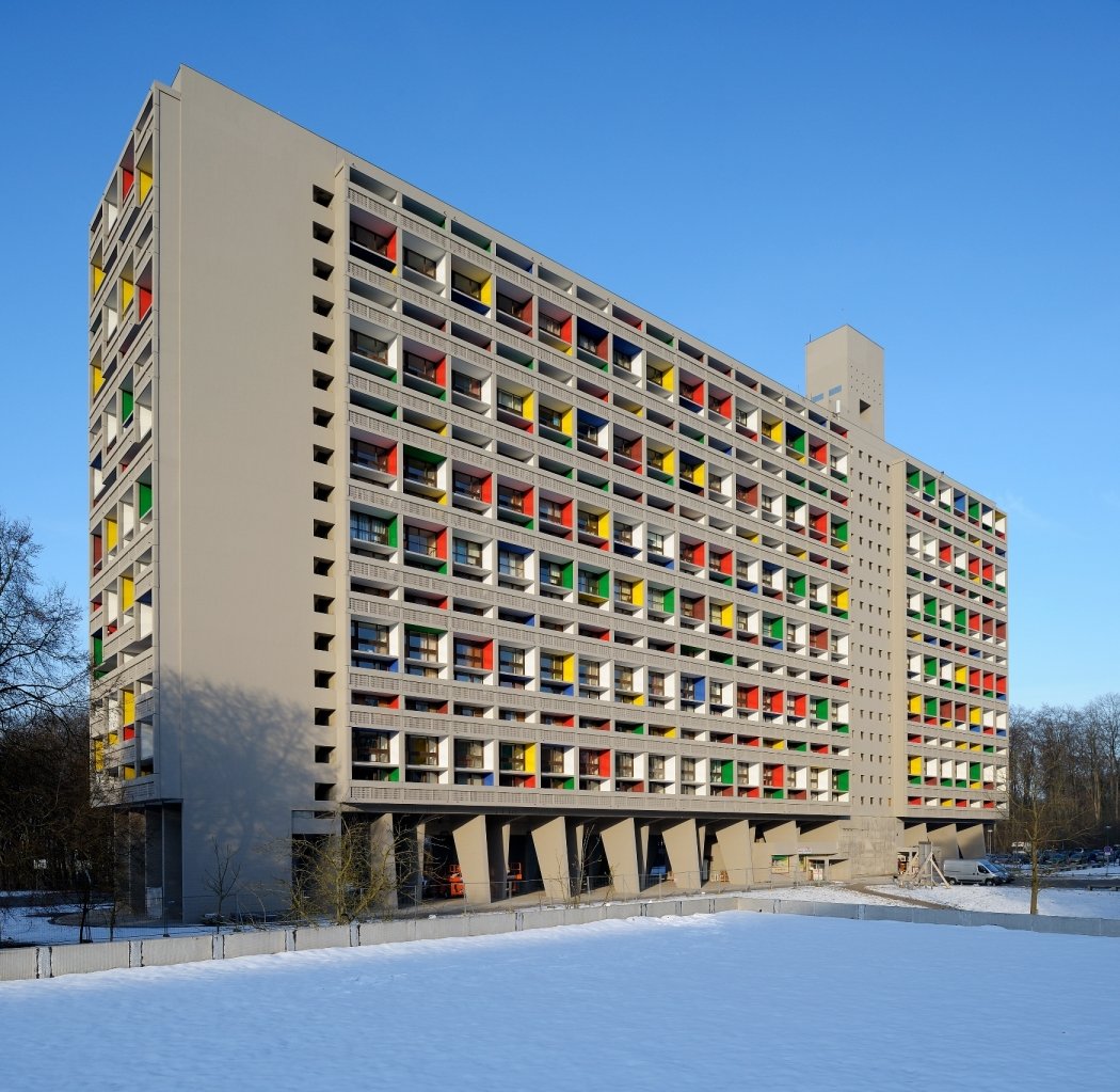 Visites familiales à La Cité Radieuse 2