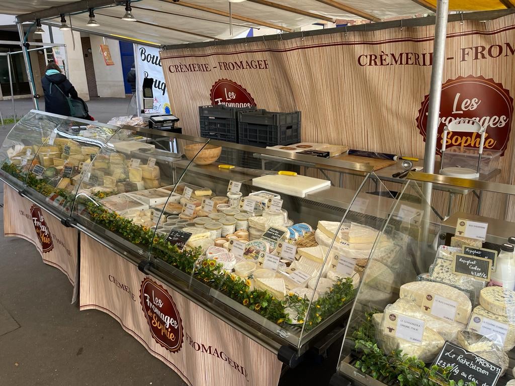 Marché du Faubourg de l’Arche 1